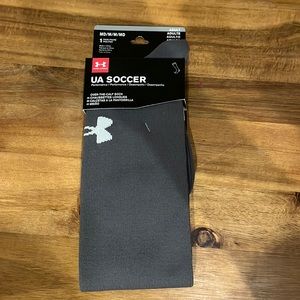 Under Armour UA soccer over the calf socks